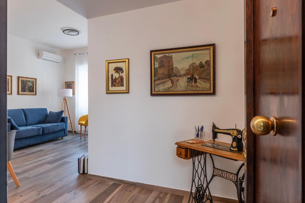 Piazza Re Di Roma Comfy Apartment Eksteriør bilde